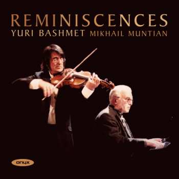 Album Yuri Bashmet: Reminiscences