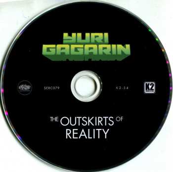 CD Yuri Gagarin: The Outskirts Of Reality 520338