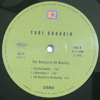 LP Yuri Gagarin: The Outskirts Of Reality LTD 395303