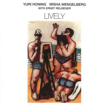 Album Yuri Honing: Lively