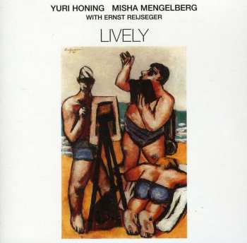CD Yuri Honing: Lively 457725