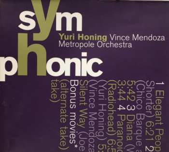 Album Yuri Honing: Symphonic