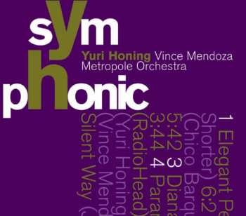 CD Yuri Honing: Symphonic 527459