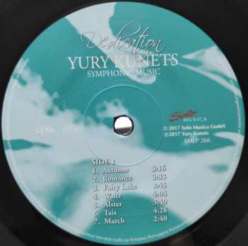 LP Yury Kunets: Dedication 90156