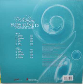 LP Yury Kunets: Dedication 90156