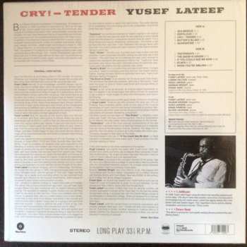 LP Yusef Lateef: Cry! Tender LTD 457173
