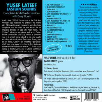 CD Yusef Lateef: Eastern Sounds 453403