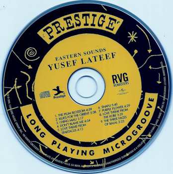 CD Yusef Lateef: Eastern Sounds 46485