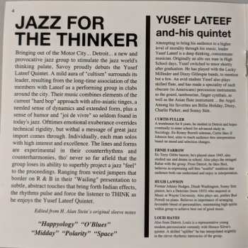 2CD Yusef Lateef: Four Classic Albums 184086
