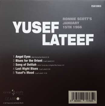 CD Yusef Lateef: Live at Ronnie Scott's 254629