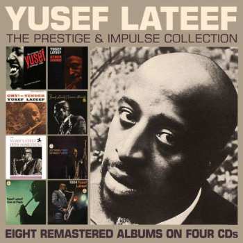 4CD Yusef Lateef: The Prestige & Impulse Collection 450827