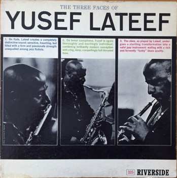 Album Yusef Lateef: The Three Faces Of Yusef Lateef