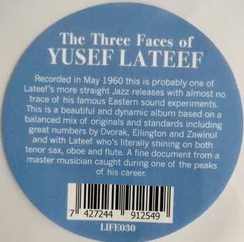 LP Yusef Lateef: The Three Faces Of Yusef Lateef 413768