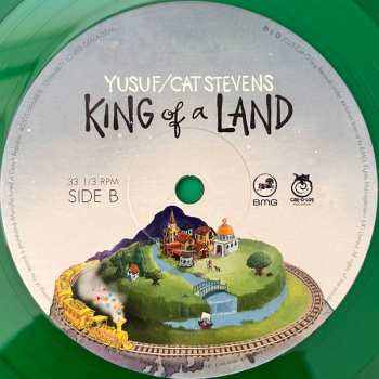 LP Yusuf Islam: King Of A Land CLR | DLX | LTD 472119