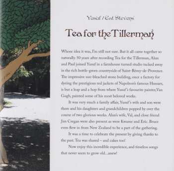 CD Yusuf Islam: Tea For The Tillerman² 35755