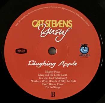 LP Yusuf Islam: The Laughing Apple 19853