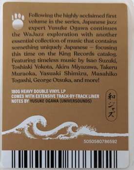 2LP Yusuke Ogawa: Japanese Jazz Spectacle (Deep, Heavy And Beautiful Jazz From Japan) (1962-1985) (The King Records Masters) LTD 395836