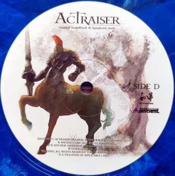 2LP Yuzo Koshiro: Actraiser Original Soundtrack & Symphonic Suite CLR 464869