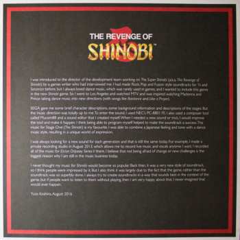 LP Yuzo Koshiro: The Revenge Of Shinobi LTD | CLR 458747