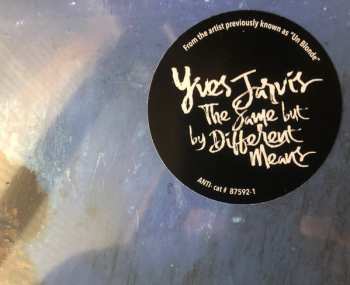 LP Yves Jarvis: The Same But By Different Means 372802