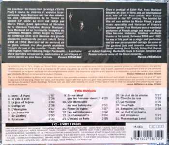 CD Yves Montand: 1962 + Bonus '58 519405