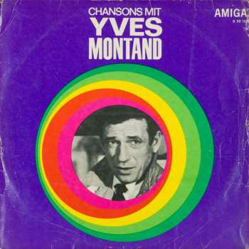LP Yves Montand: Chansons Mit Yves Montand 505904