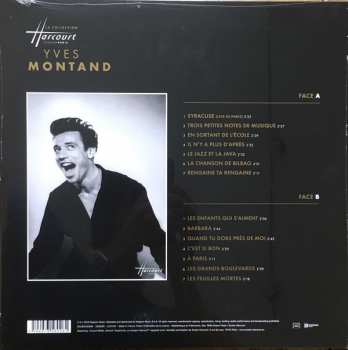 LP Yves Montand: La Collection Harcourt  LTD | CLR 148144