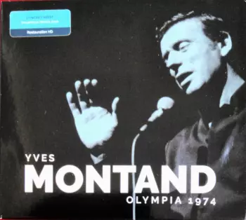 Yves Montand: Olympia 1974