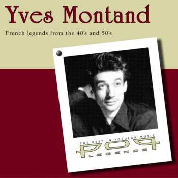 Album Yves Montand: Pop Legends 