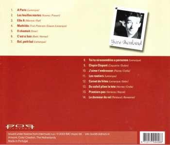 CD Yves Montand: Pop Legends  465064
