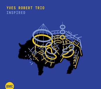 Album Yves Robert Trio: Inspired