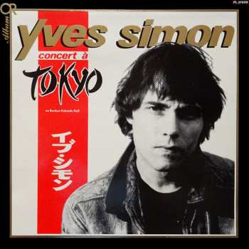 Album Yves Simon: Concert À Tokyo