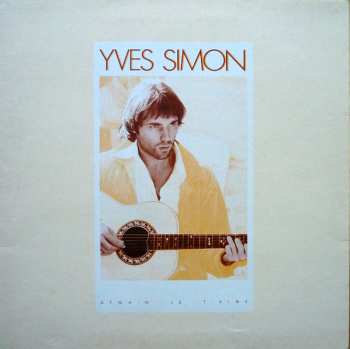 Album Yves Simon: Demain Je T'Aime