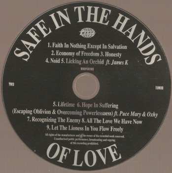 CD Yves Tumor: Safe In The Hands Of Love 155651