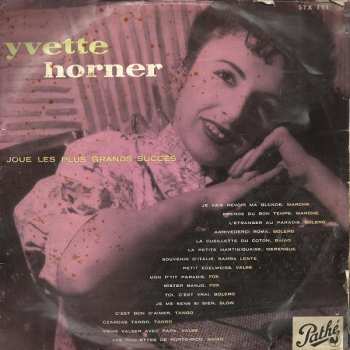 Album Yvette Horner: Joue Les Plus Grands Succès