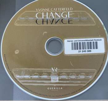 CD Yvonne Catterfeld: Change 448339