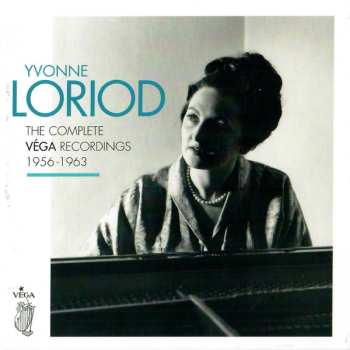 Album Yvonne Loriod: The Complete Véga Recordings 1956-1963