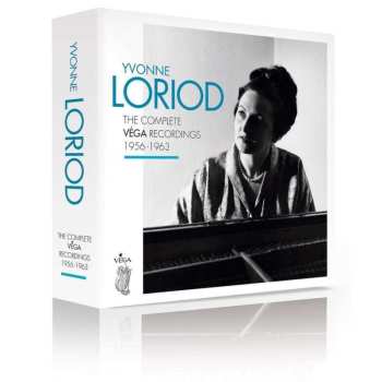 13CD/Box Set Yvonne Loriod: The Complete Véga Recordings 1956-1963 518360