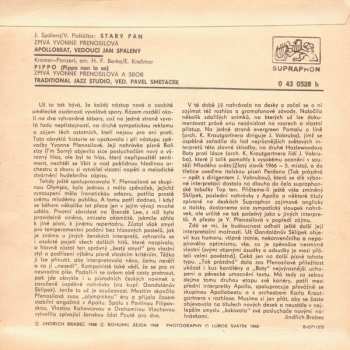 SP Yvonne Přenosilová: Pippo / Starý Pán