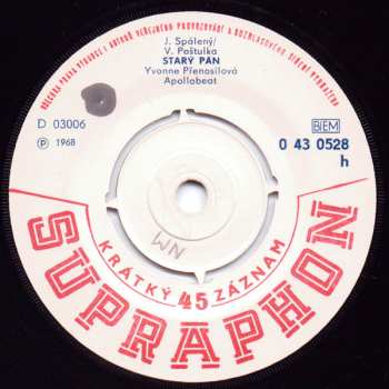 SP Yvonne Přenosilová: Pippo / Starý Pán