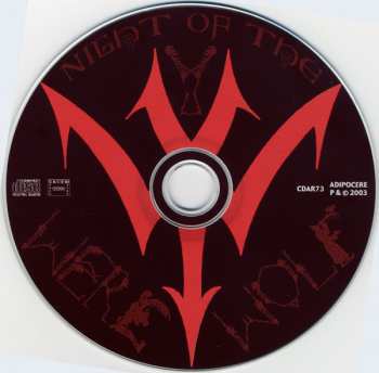 CD Ywolf: Night Of The Werewolf 268684