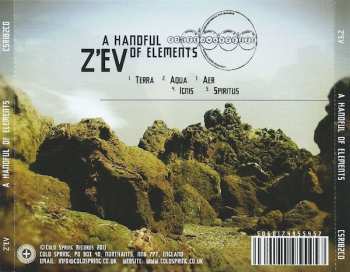 CD Z'EV: A Handful Of Elements 270723