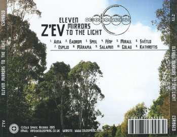 CD Z'EV: Eleven Mirrors To The Light 269579