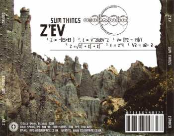 CD Z'EV: Sum Things 257811