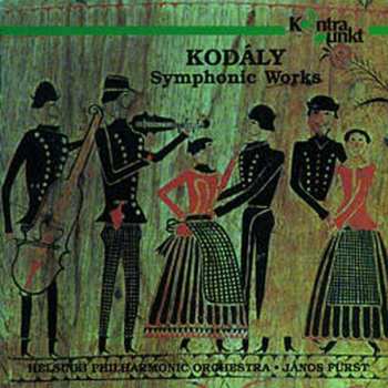 Album Z. Kodaly: Symphonische Werke