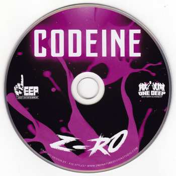 CD Z-Ro: Codeine 173837