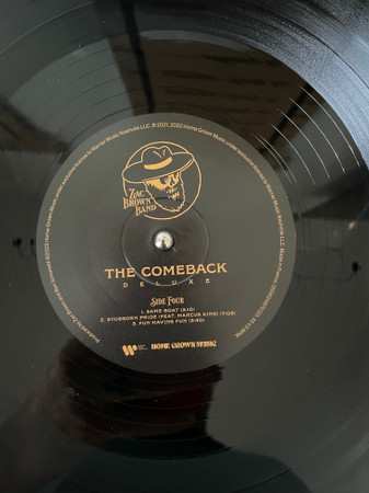 3LP Zac Brown Band: The Comeback (Deluxe) DLX 462466