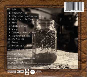 CD Zac Brown Band: The Foundation