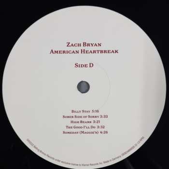 3LP Zach Bryan: American Heartbreak 466635