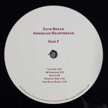 3LP Zach Bryan: American Heartbreak 466635